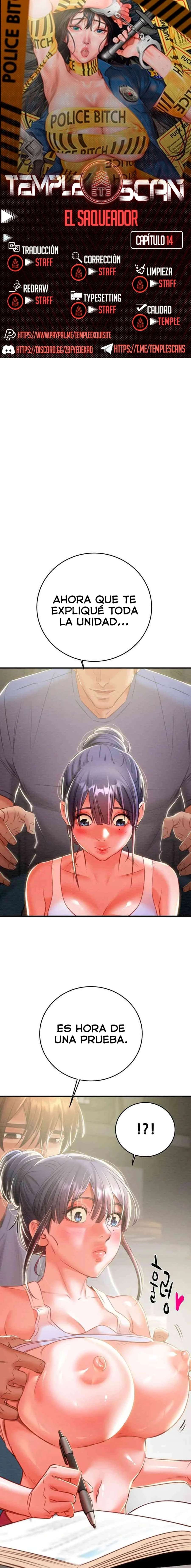 El Saqueador Capítulo 14 - Page 1