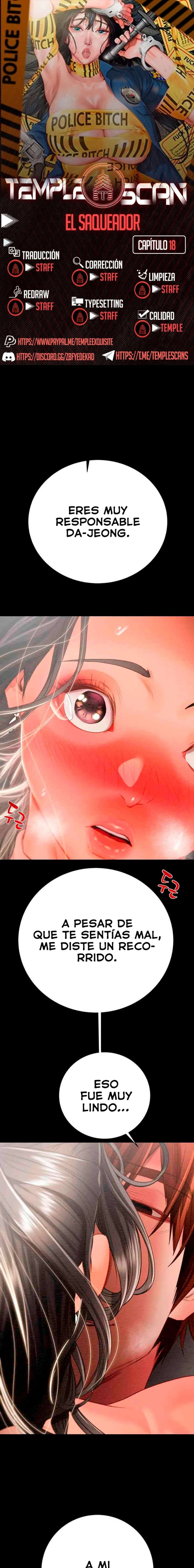 El Saqueador Capítulo 18 - Page 1