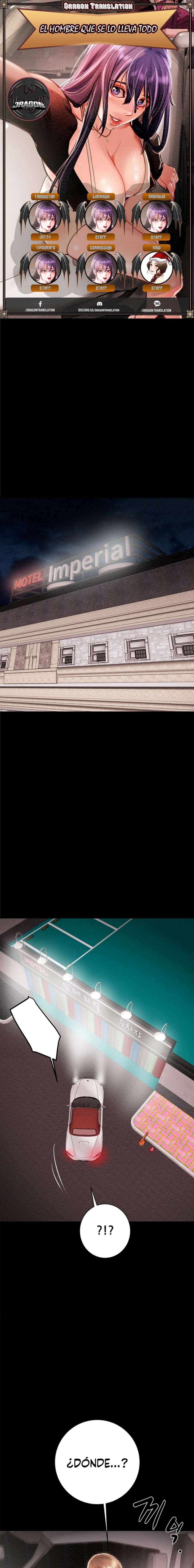 El Saqueador Capítulo 21 - Page 1