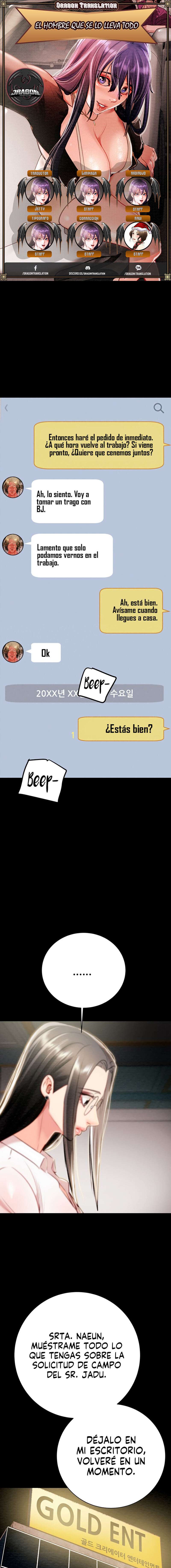 El Saqueador Capítulo 23 - Page 1