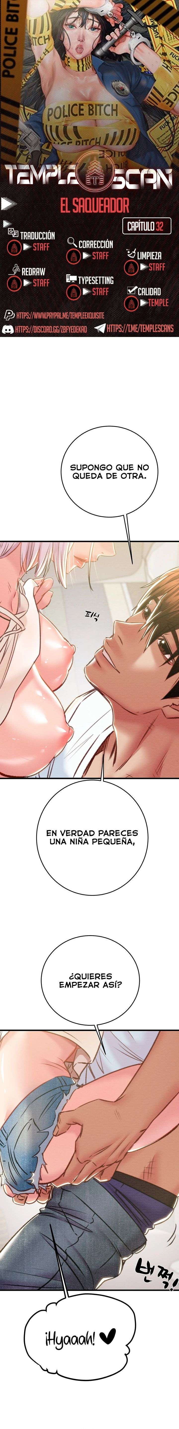 El Saqueador Capítulo 32 - Page 1