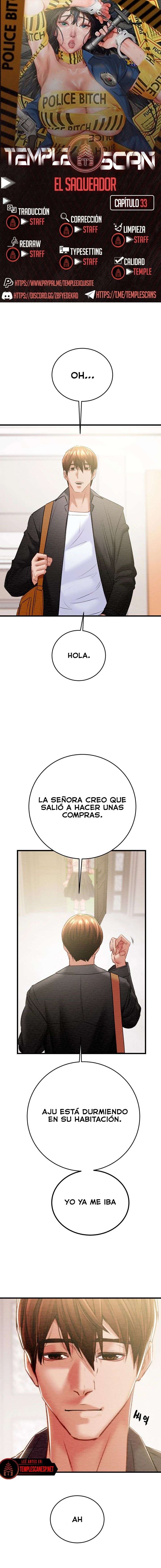 El Saqueador Capítulo 33 - Page 1