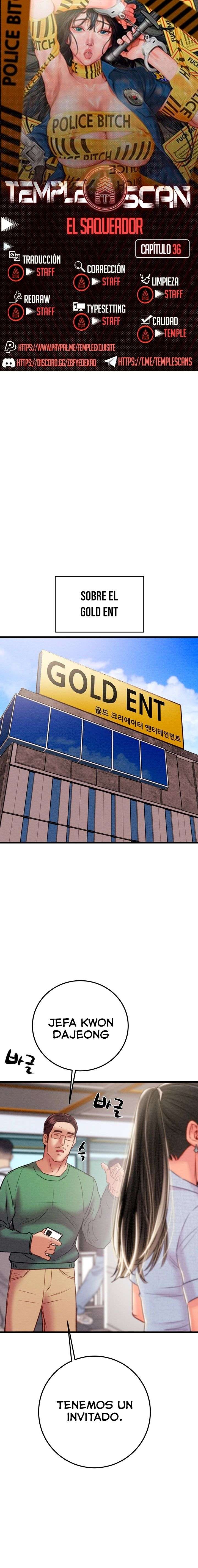 El Saqueador Capítulo 36 - Page 1