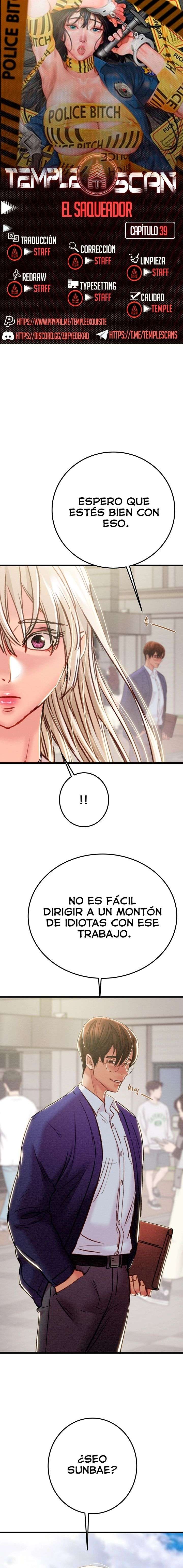 El Saqueador Capítulo 39 - Page 1