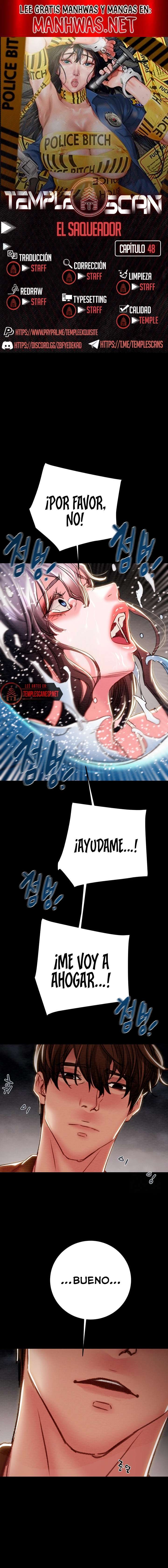 El Saqueador Capítulo 48 - Page 1