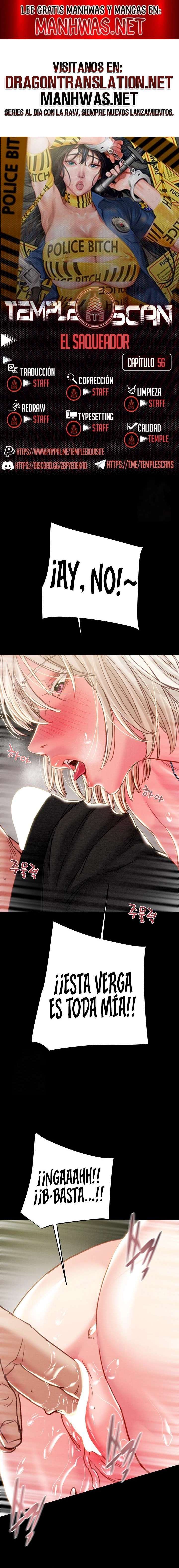 El Saqueador Capítulo 56 - Page 1