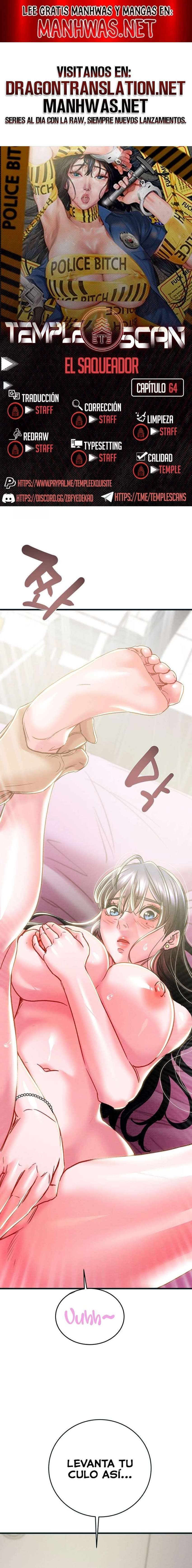 El Saqueador Capítulo 64 - Page 1