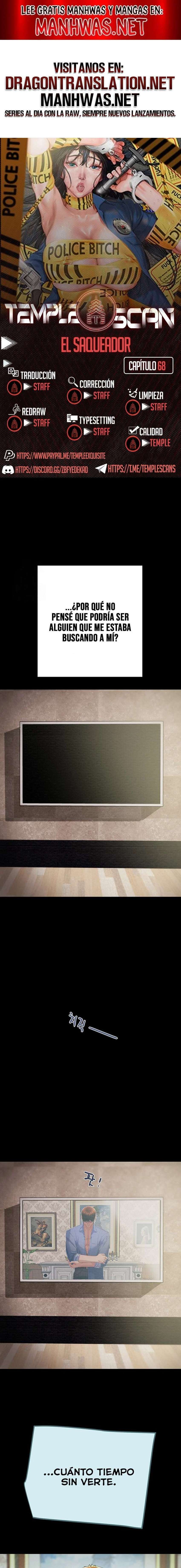 El Saqueador Capítulo 68 - Page 1