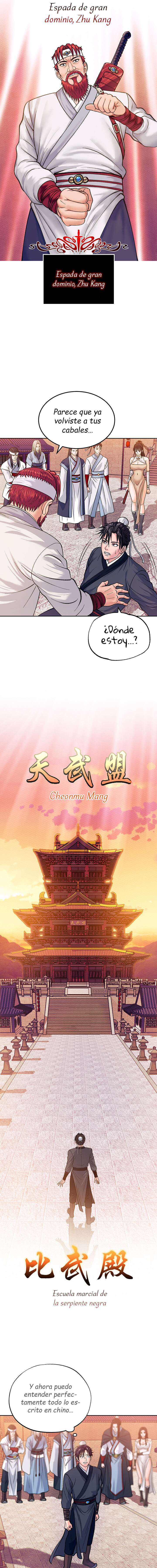 Terminé entrando en el mundo Murim Capítulo 1 - Page 10