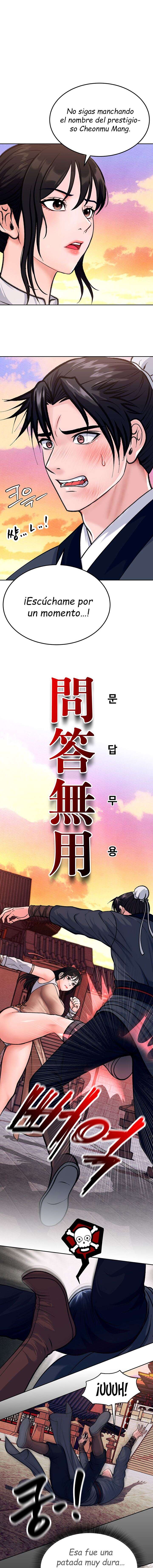 Terminé entrando en el mundo Murim Capítulo 1 - Page 14