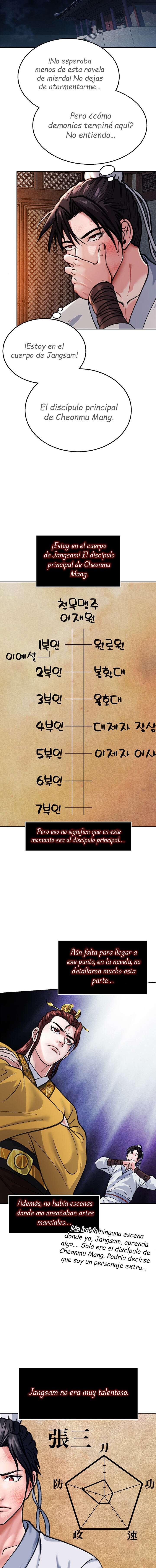 Terminé entrando en el mundo Murim Capítulo 1 - Page 16