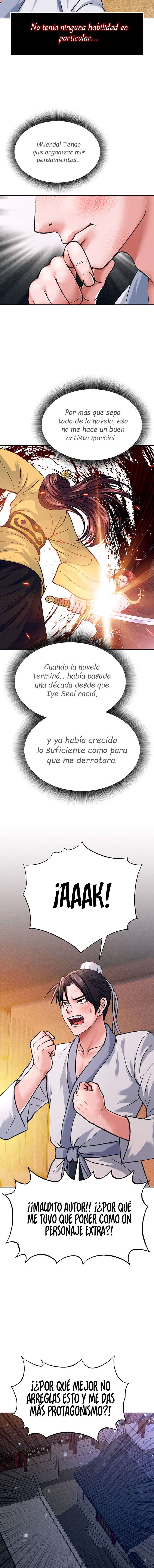 Terminé entrando en el mundo Murim Capítulo 1 - Page 17