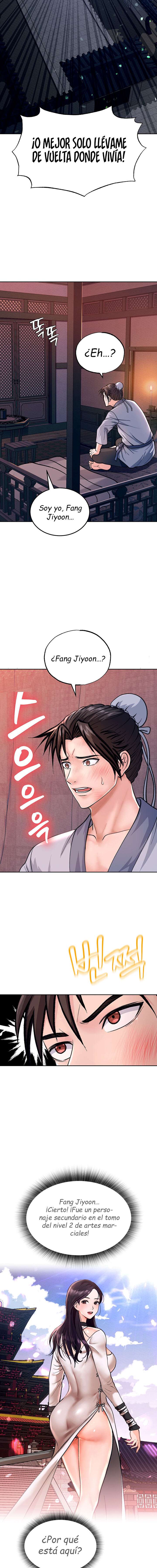 Terminé entrando en el mundo Murim Capítulo 1 - Page 18