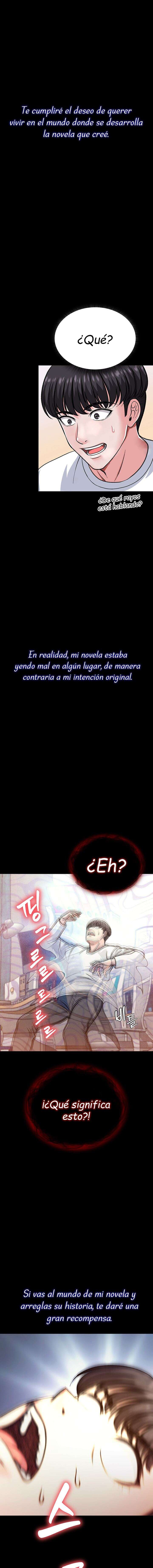 Terminé entrando en el mundo Murim Capítulo 1 - Page 4