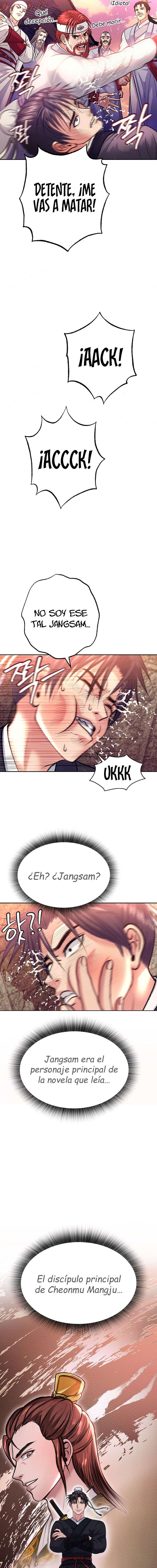 Terminé entrando en el mundo Murim Capítulo 1 - Page 8