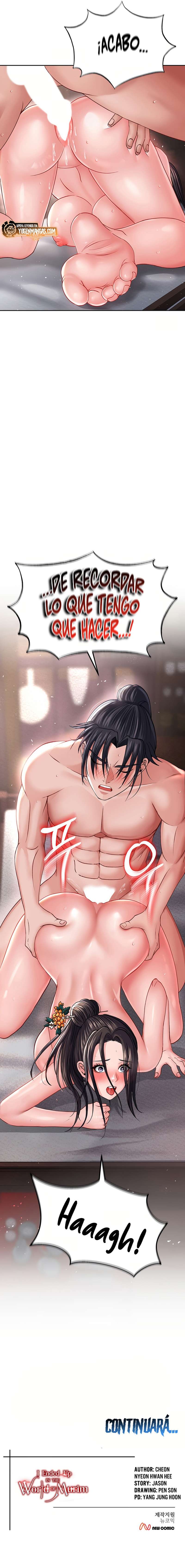 Terminé entrando en el mundo Murim Capítulo 10 - Page 21