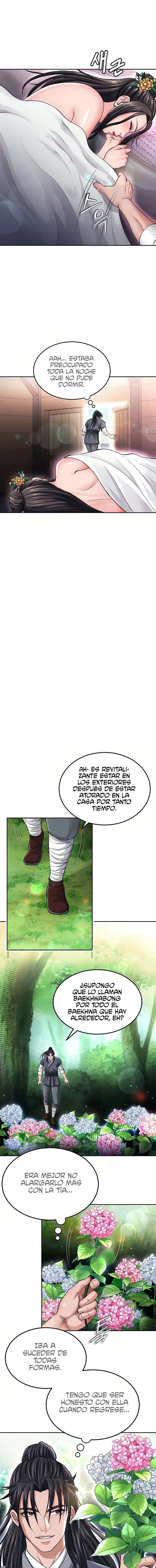 Terminé entrando en el mundo Murim Capítulo 12 - Page 12