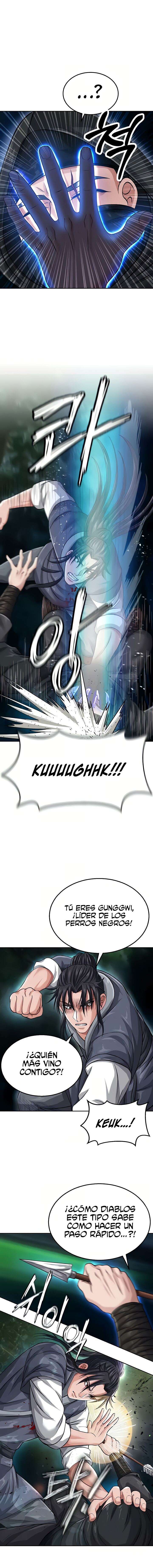 Terminé entrando en el mundo Murim Capítulo 12 - Page 15