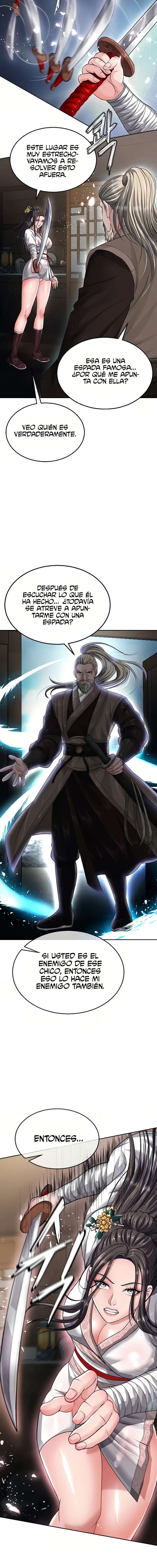 Terminé entrando en el mundo Murim Capítulo 12 - Page 19