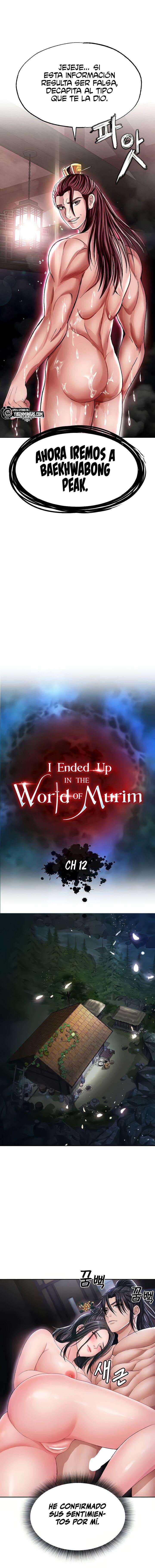 Terminé entrando en el mundo Murim Capítulo 12 - Page 2