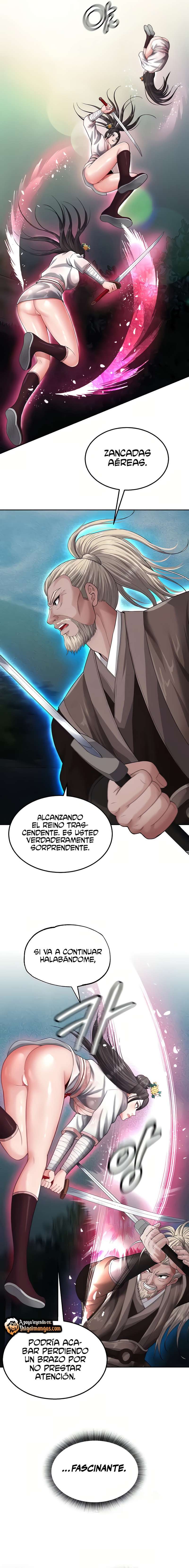 Terminé entrando en el mundo Murim Capítulo 13 - Page 10