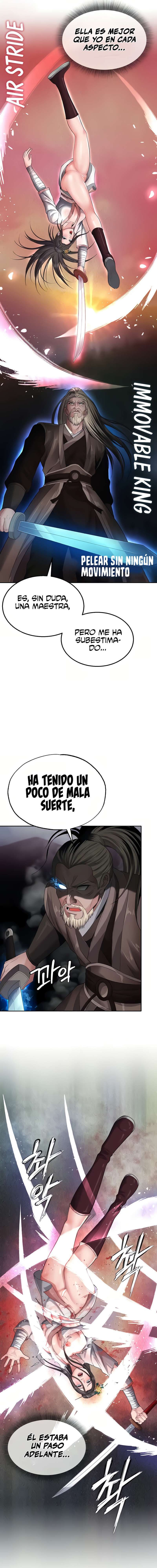 Terminé entrando en el mundo Murim Capítulo 13 - Page 11