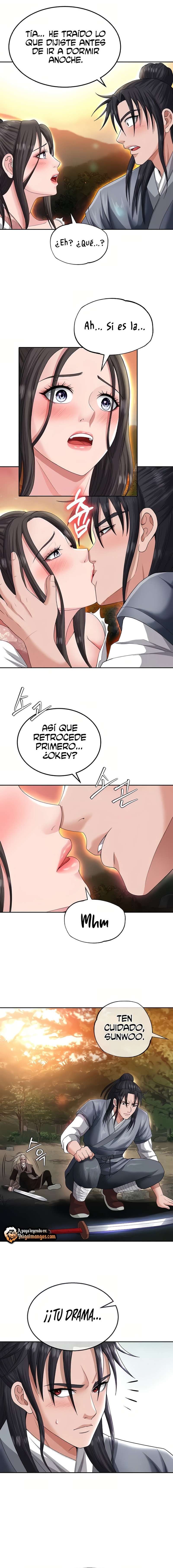 Terminé entrando en el mundo Murim Capítulo 13 - Page 14