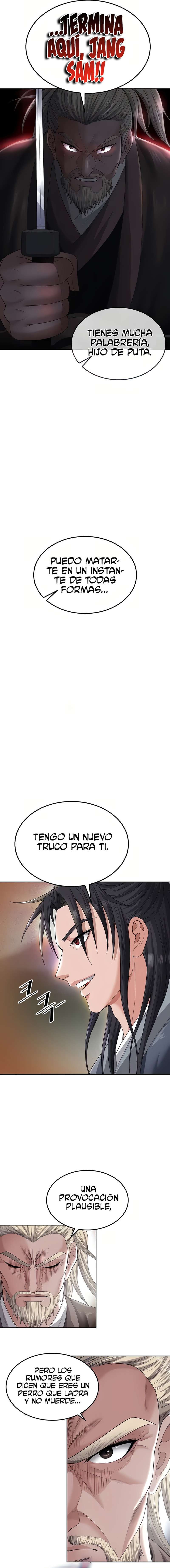 Terminé entrando en el mundo Murim Capítulo 13 - Page 15