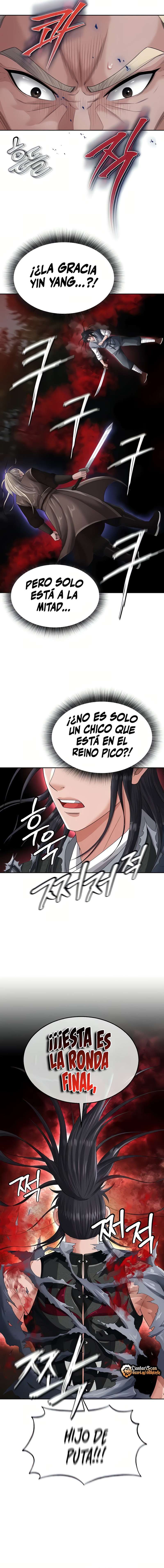 Terminé entrando en el mundo Murim Capítulo 13 - Page 16