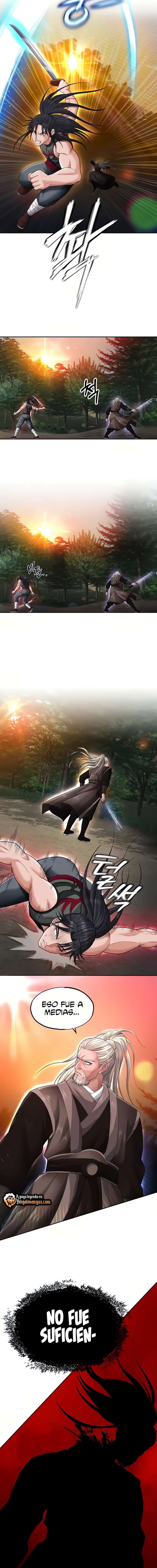 Terminé entrando en el mundo Murim Capítulo 13 - Page 18