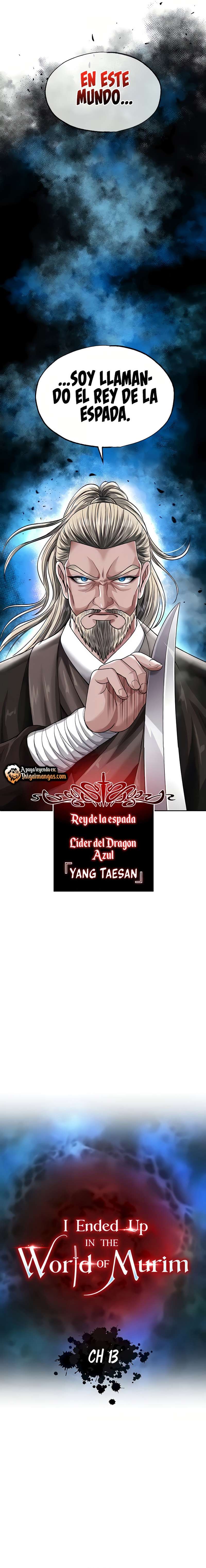 Terminé entrando en el mundo Murim Capítulo 13 - Page 2