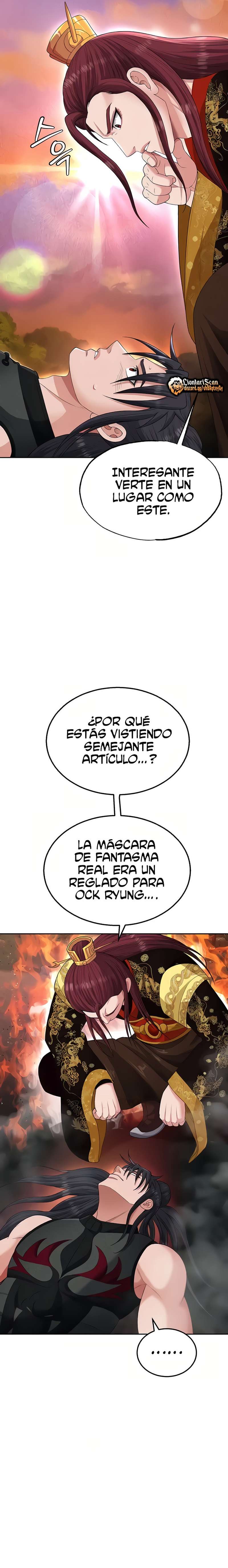 Terminé entrando en el mundo Murim Capítulo 13 - Page 20