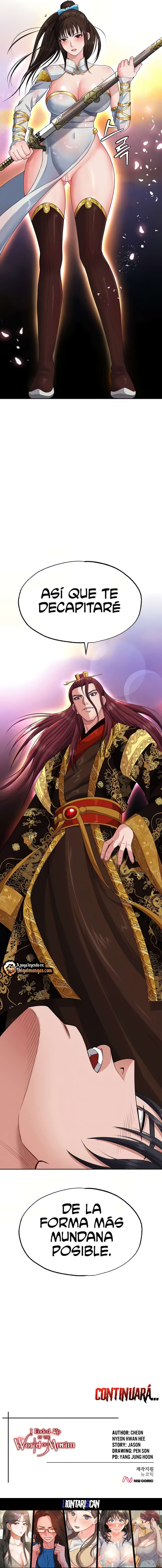 Terminé entrando en el mundo Murim Capítulo 13 - Page 22