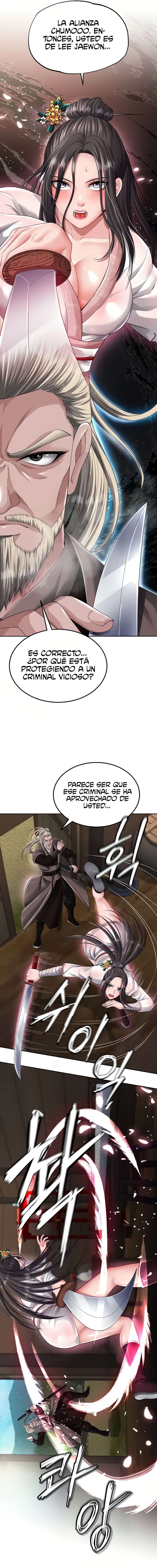 Terminé entrando en el mundo Murim Capítulo 13 - Page 3