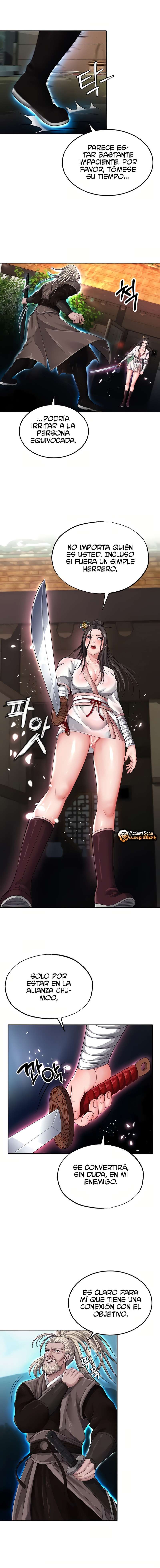 Terminé entrando en el mundo Murim Capítulo 13 - Page 4