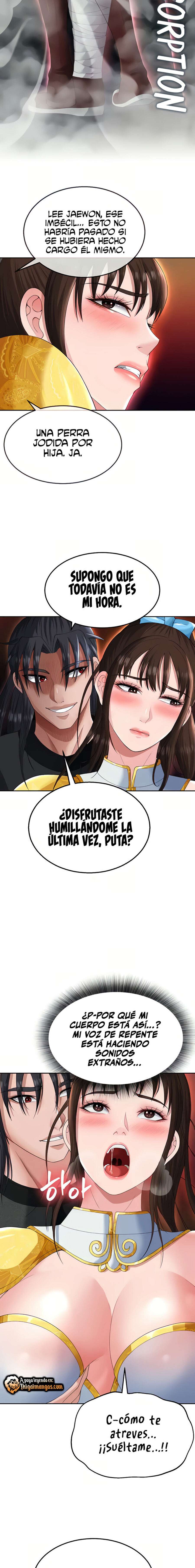 Terminé entrando en el mundo Murim Capítulo 14 - Page 11