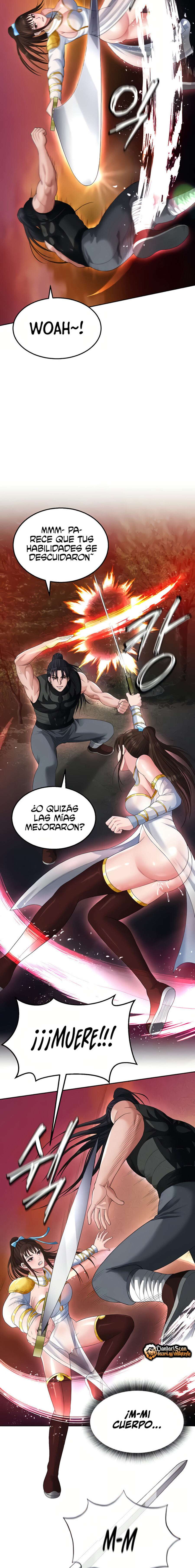 Terminé entrando en el mundo Murim Capítulo 14 - Page 13