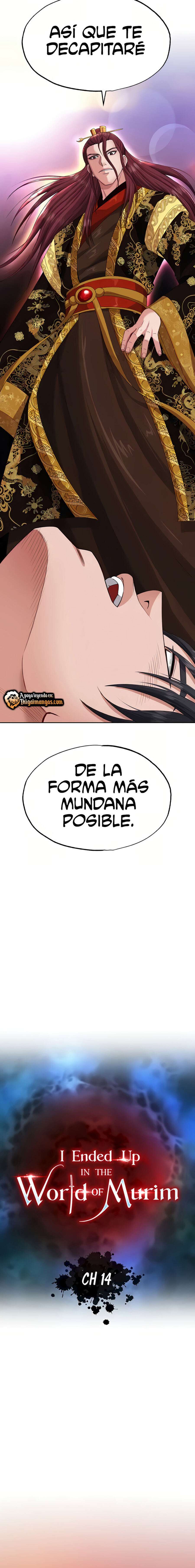 Terminé entrando en el mundo Murim Capítulo 14 - Page 2