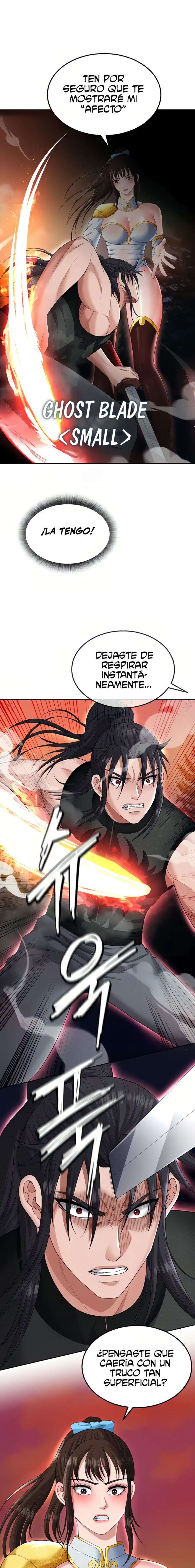 Terminé entrando en el mundo Murim Capítulo 14 - Page 8