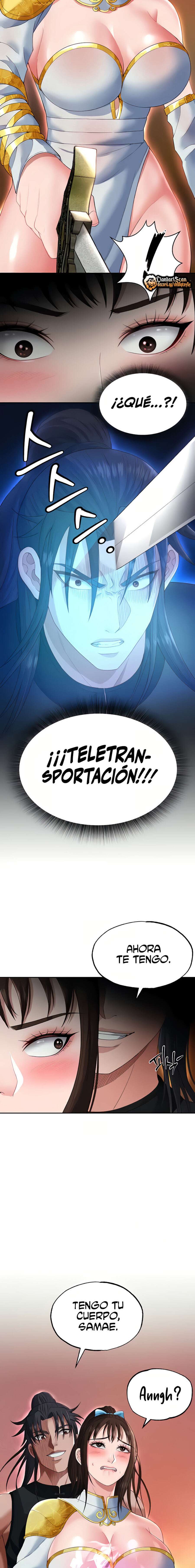 Terminé entrando en el mundo Murim Capítulo 14 - Page 9