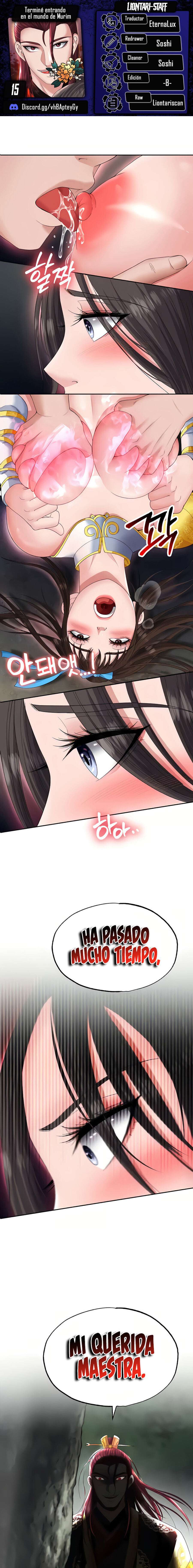 Terminé entrando en el mundo Murim Capítulo 15 - Page 1