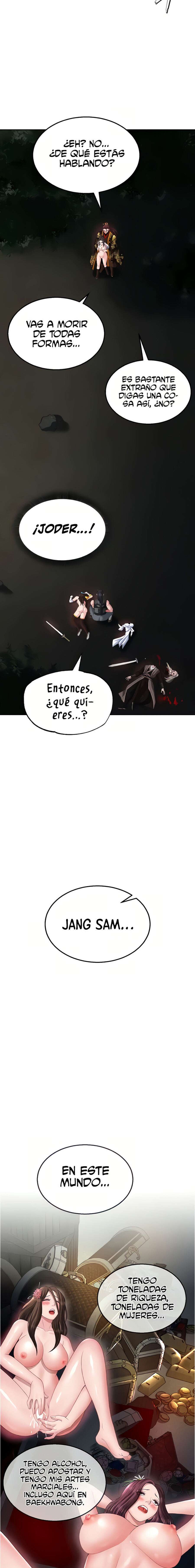 Terminé entrando en el mundo Murim Capítulo 15 - Page 12