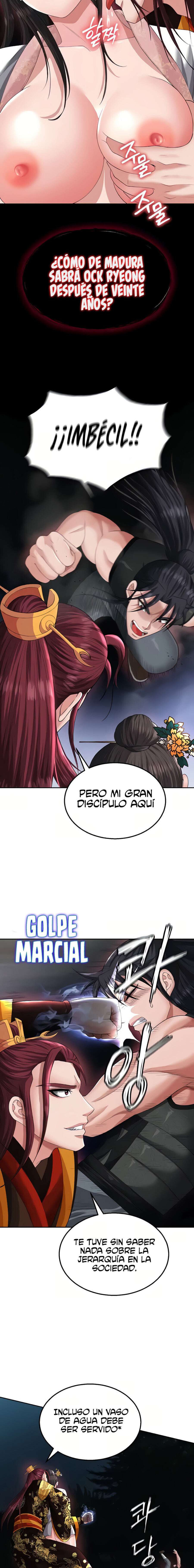 Terminé entrando en el mundo Murim Capítulo 15 - Page 15