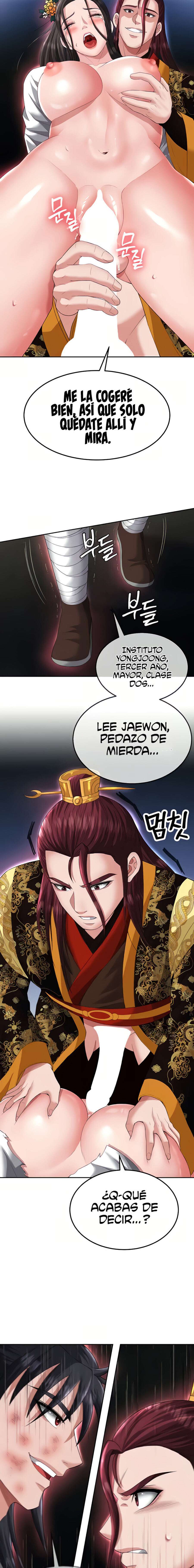 Terminé entrando en el mundo Murim Capítulo 15 - Page 17