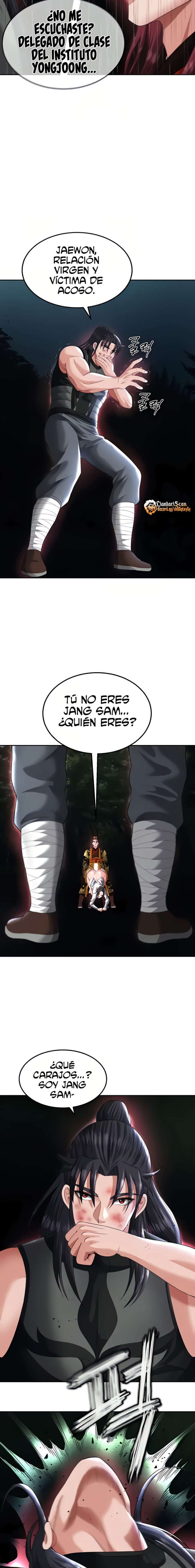 Terminé entrando en el mundo Murim Capítulo 15 - Page 18