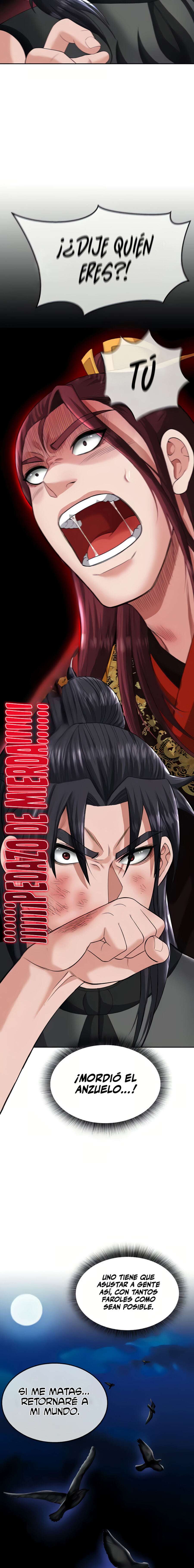 Terminé entrando en el mundo Murim Capítulo 15 - Page 19