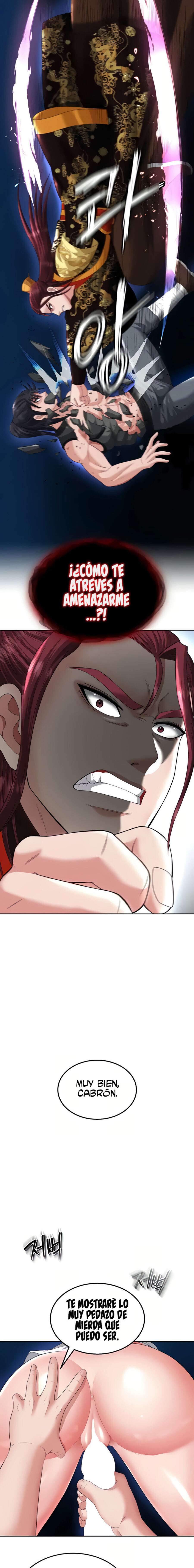 Terminé entrando en el mundo Murim Capítulo 15 - Page 21