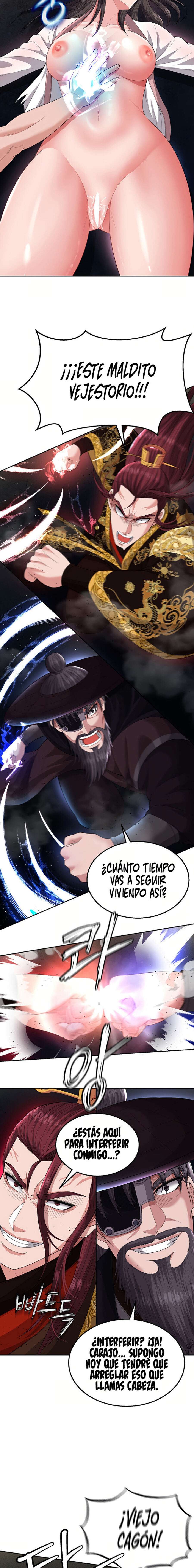 Terminé entrando en el mundo Murim Capítulo 16 - Page 10