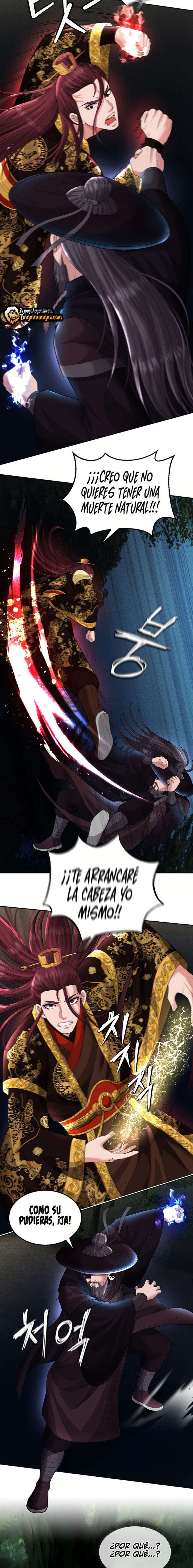 Terminé entrando en el mundo Murim Capítulo 16 - Page 11