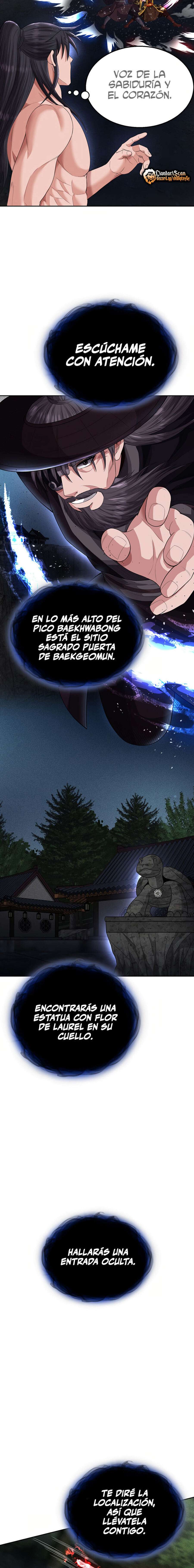 Terminé entrando en el mundo Murim Capítulo 16 - Page 13